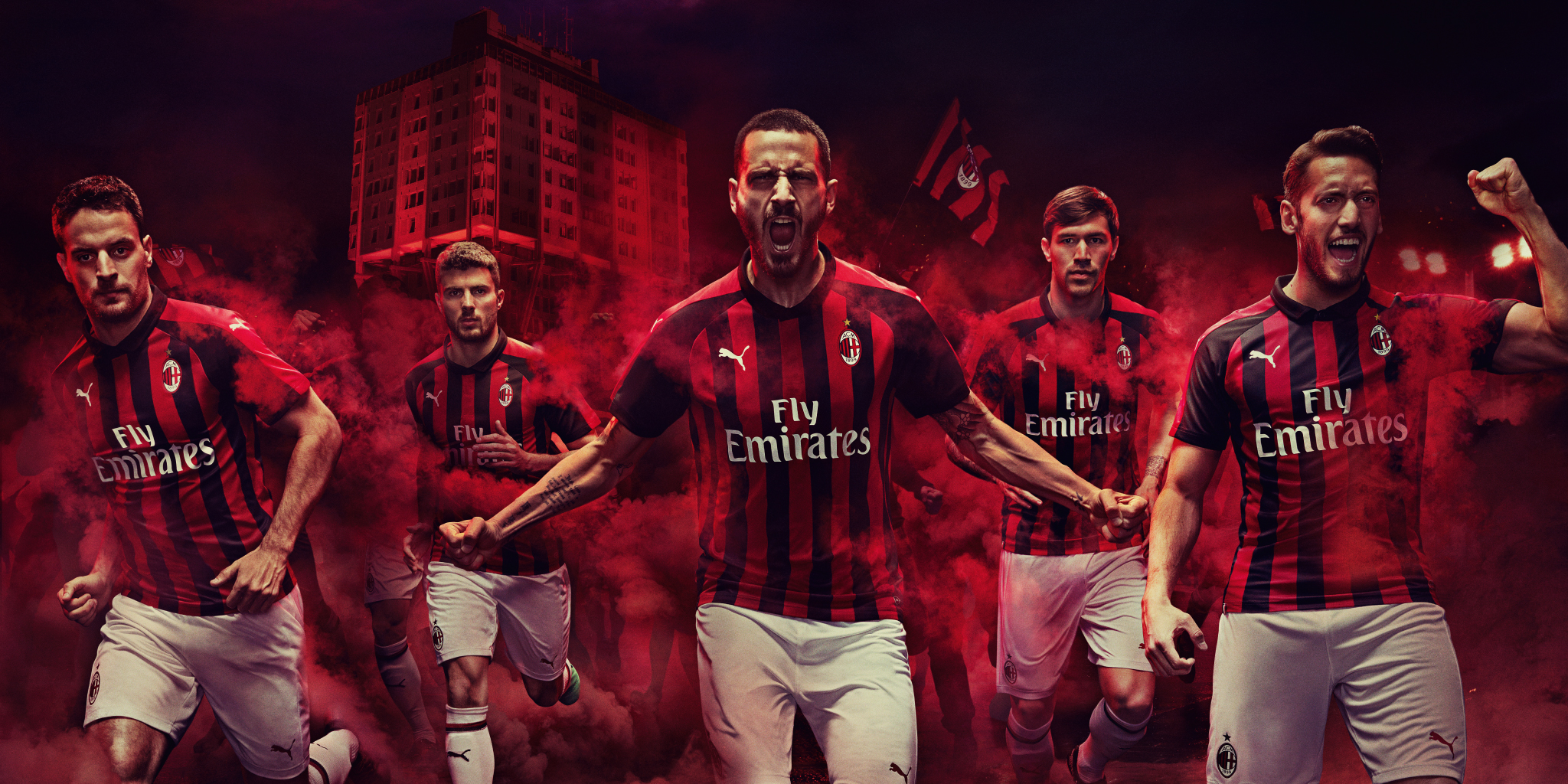 Top 10 most beautiful jerseys in the world - AC Milan News