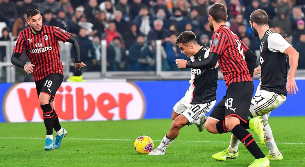 Gazzetta: Juventus 1-0 AC Milan, Player Ratings - AC Milan News