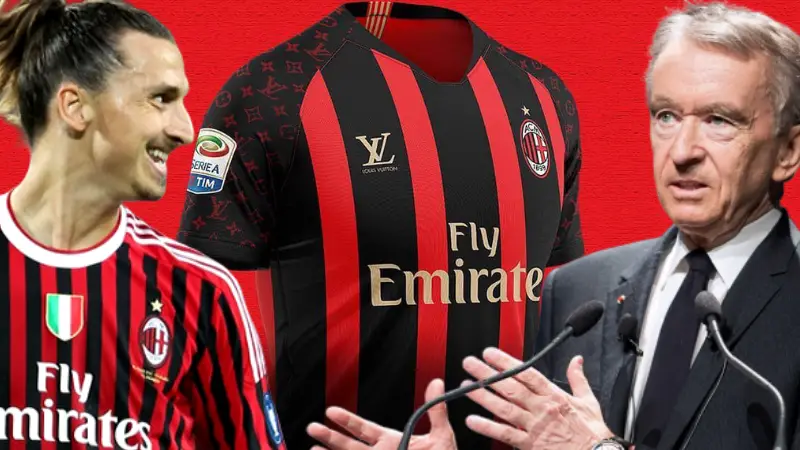 Bernard Arnault responds directly to rumours Louis Vuitton group could buy AC  Milan